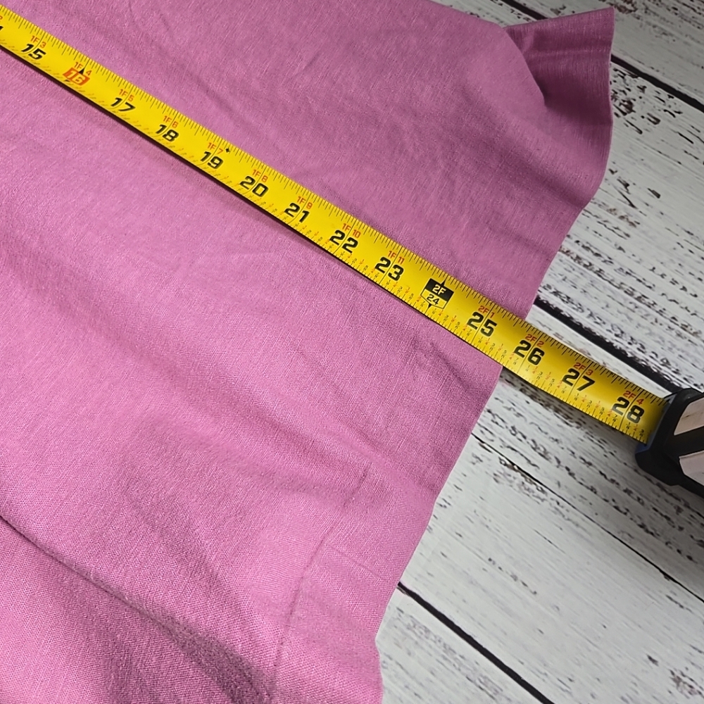 Vintage Bob Mackie Wearable Art Mauve Linen Blend Jacket Blazer 2X Embroidered - Picture 8 of 10